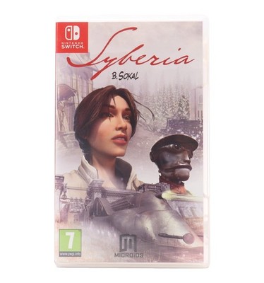 Syberia PAL Ver. (Switch) CIB - Authentic Good Condition
