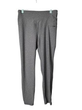 RBX Womens Activewear Cropped Leggings Size L Grey
