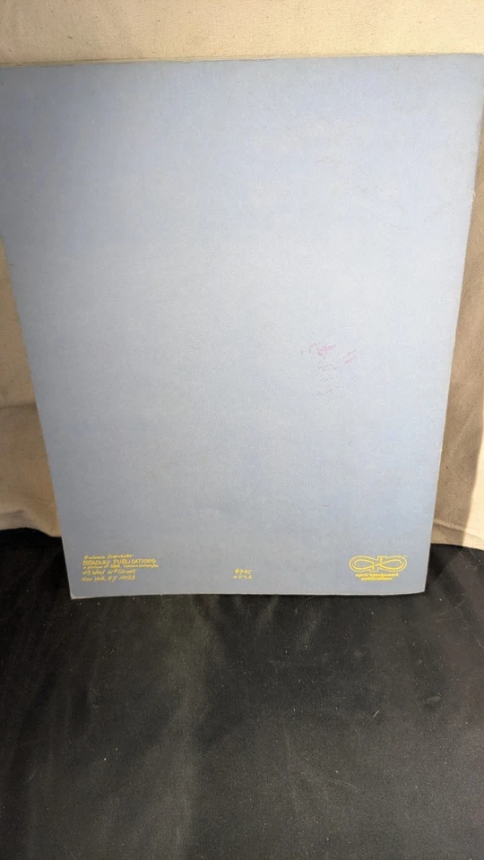 Libro de canciones Billy Joel Glass Houses 1980 Foto 3 de 4