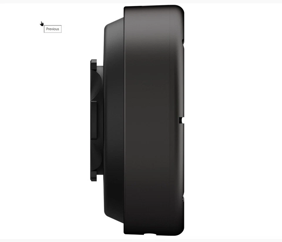 Beeline Moto II Gunmetal Grigio Edizione Moto Sistema di Navigazione Nuovo - Immagine 4 di 4