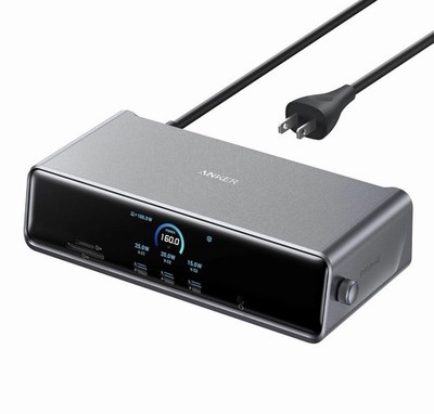 Anker Prime Docking Station (DL7400), 14-in-1 Triple Display  New  Unopened