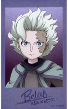 Belaf Made in Abyss Exhibition Character Card L Size