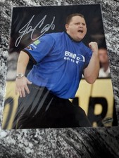 Jason Couch celebrity bowler (8x10) photo signed auto autographed LEAF COA
