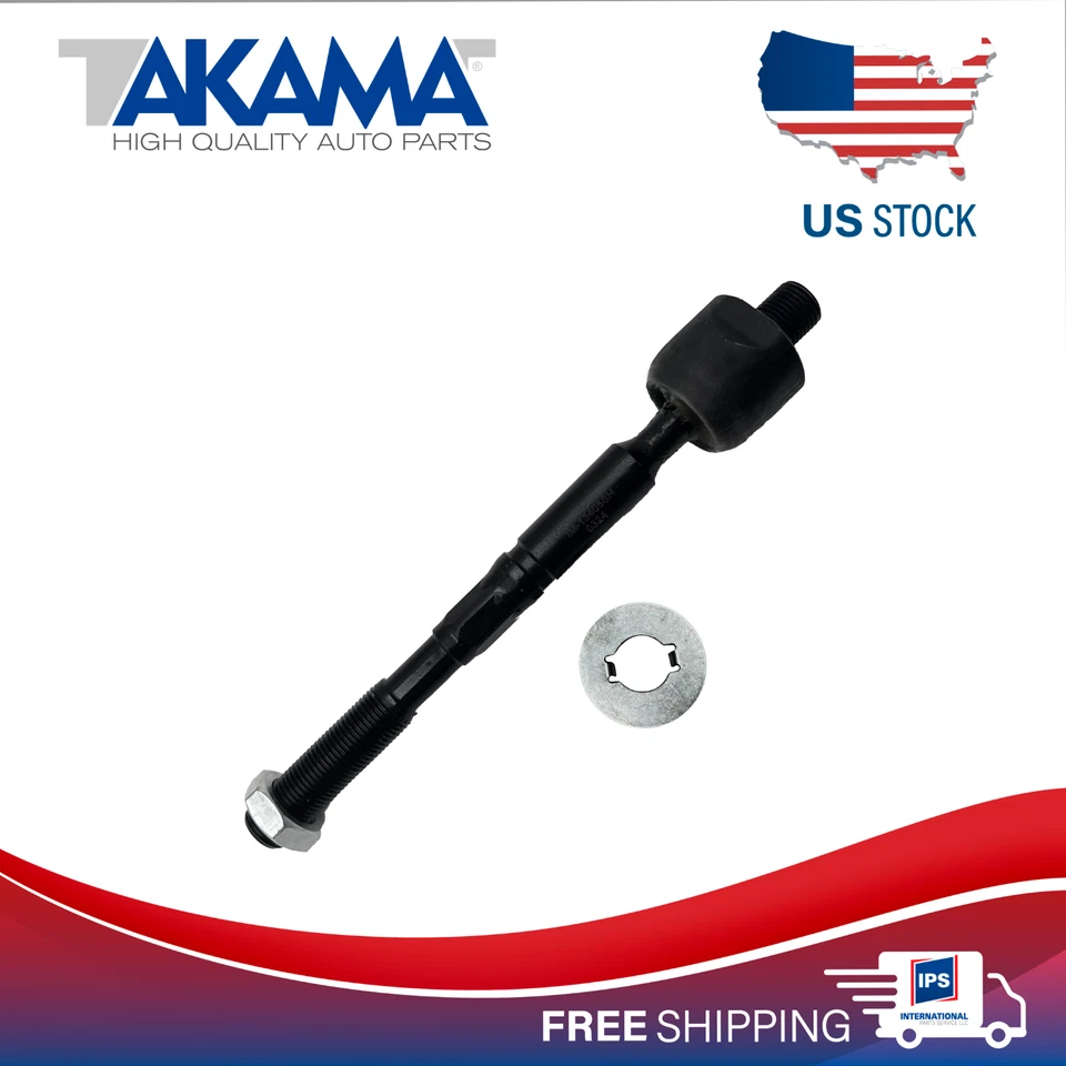 ⭐4pcs⭐Front Inner+ Outer Tie Rod Ends For 18-23 TOYOTA CAMRY, 19-22 AVALON - Image 2 of 4