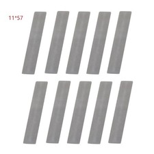 Set piastre valvole manganese per sostituzione valvola compressore 10 pz inclusi