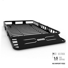 64 in x 39 in Universal Roof Rack Carrier Basket, 200 LBS Capacity Car Cargo