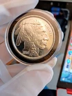 1oz Silver Bullion 2014 Buffalo Indian