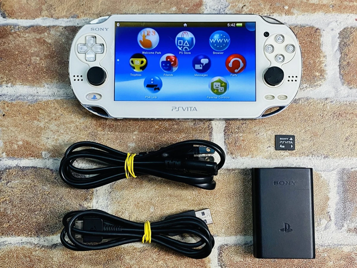 Sony PS Vita - PCH-1000 White Video Game Consoles for sale | eBay