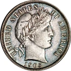 1905-S Barber Dime
