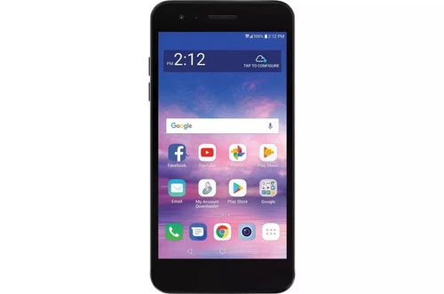LG Rebel 4 L211BL 16GB 2GB Black Excellent Condition - Unlocked