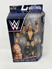 WWE Wrestlemania 'Stone Cold' Steve Austin Elite Collection Action Figure