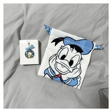 Disney Donald Duck Drawstring Charm Christmas Random Keychain