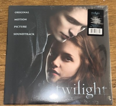 Twilight Soundtrack Vinyl Mercury Colour OST Movie  New