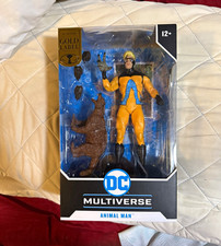 McFarlane Toys DC Multiverse Animal Man Gold Label Action Figure 12