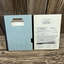 Memento 2002 DVD 2-Disc Set Limited Special Edition Case File Box  Inserts