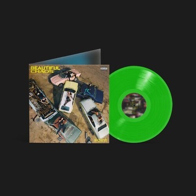Katseye - Beautiful Chaos [New Vinyl LP] Explicit, Colored Vinyl, Extended Play,