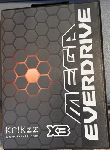 Mega EverDrive X3 for Sega Genesis – by Krikzz – Tested & Working w/32gb SD card