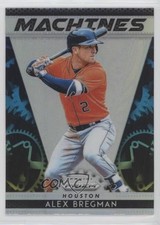 2019 Panini Prizm Machines Silver Prizm Alex Bregman #M6 5ya