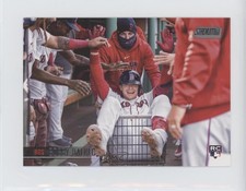 2021 Topps Stadium Club Oversized Base Topper Bobby Dalbec #OBBD 0kr