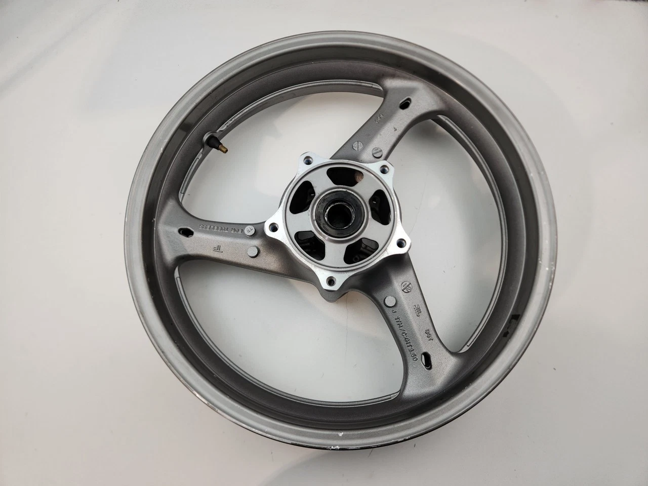 WHEEL, FRONT (17M/CXMT3.50)