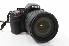 Nikon D5200 18-105mm VR Kit, ottime condizioni