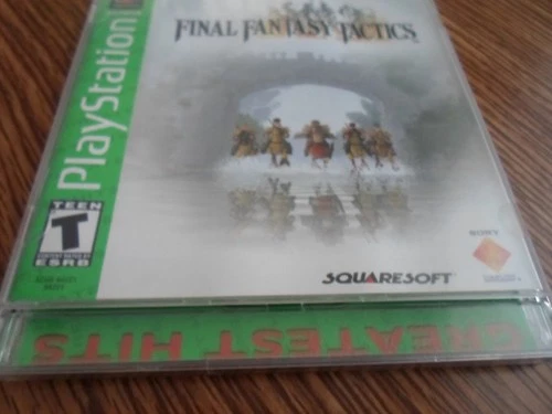 Final Fantasy Tactics (Greatest Hits) (Sony PlayStation 1, 2001)