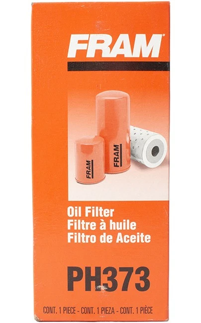 FRAM Oil Filter Fits 1980-1990 GMC Medium Duty C-Series Trucks Part Number PH373 - Image 3 of 4