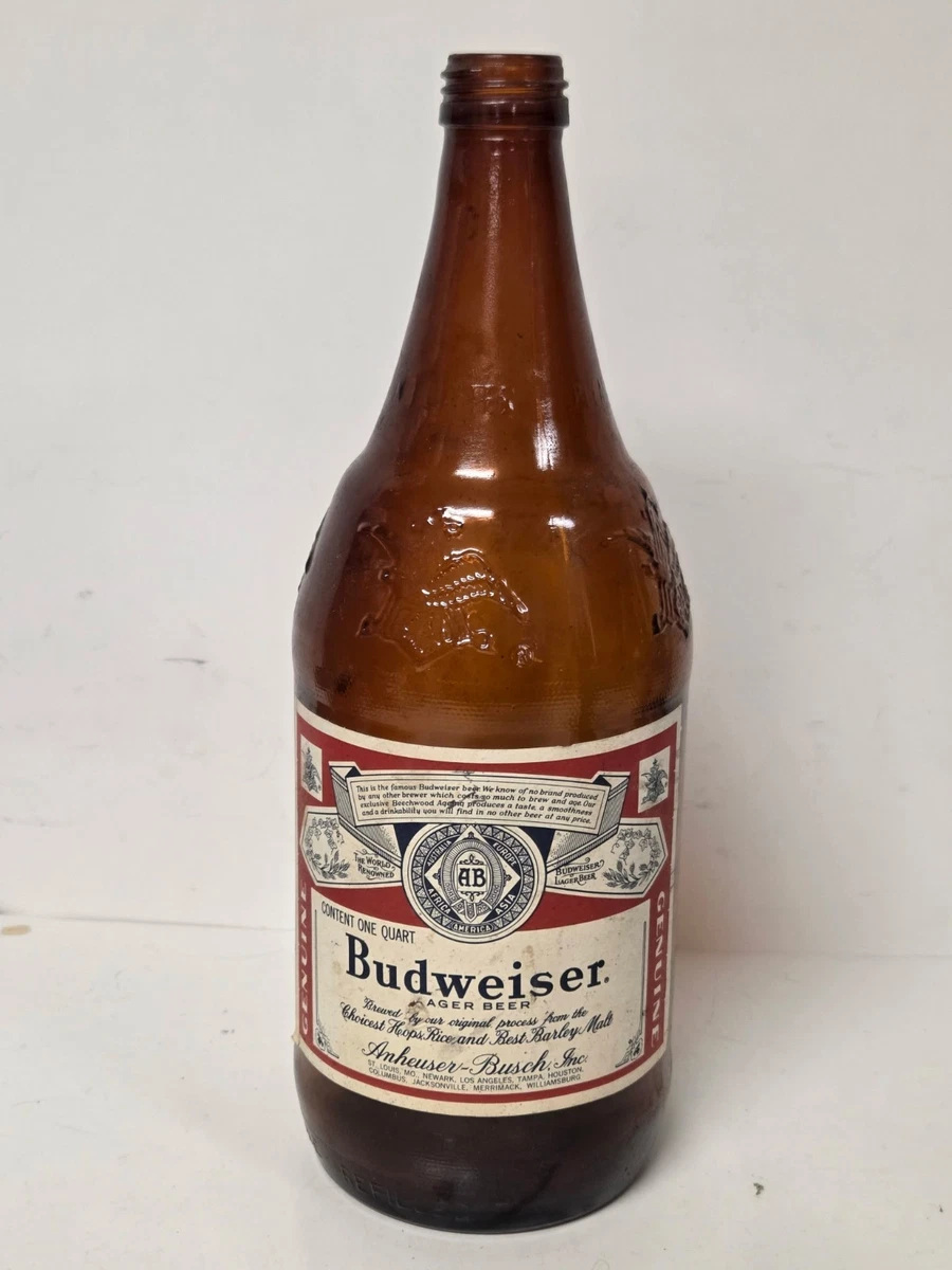 Las mejores ofertas en Budweiser Botella | eBay