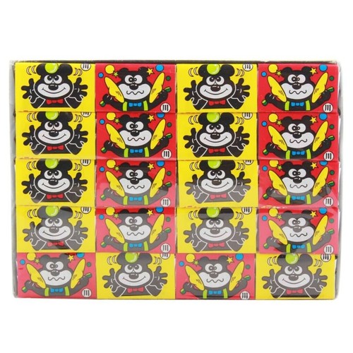 Fusen Chewing gum Bubble Gum, fragola, 60 pezzi spedizione veloce - Foto 1 di 3