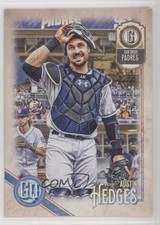 2018 Topps Gypsy Queen Bazooka Back Austin Hedges #119 2r8