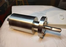 Ferrofluidic vacuum rotary feedthrough,B64840_54-120356Z