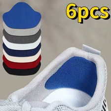 6PCS Sports Shoe Heel Protector Anti Wear Repair Patch Insoles Pad