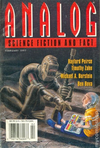 Analog Science Fiction/Science Fact Vol. 117 #2 VG 1997 Stock Image Low Grade