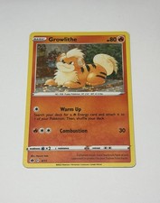 Pokemon Card TCG Growlithe 4/15 Holo Rare McDonalds Promo 2022 LP
