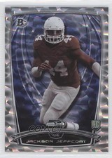 2014 Bowman Rookies Silver Ice Jackson Jeffcoat #87 0a1