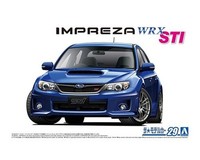 Aoshima 05834 1/24 MC#29 Subaru Grb Impreza Wrx Sti '10