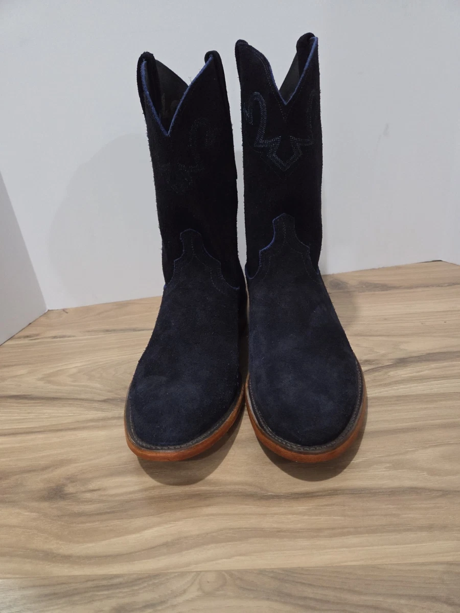 Lucchese Blue Boots for Men for Sale | Shop New & Used Men display picture 1