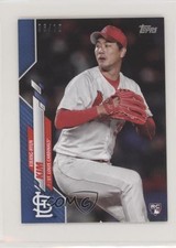 2020 Topps Mini Blue 6/10 Kwang-Hyun Kim #459 0t2