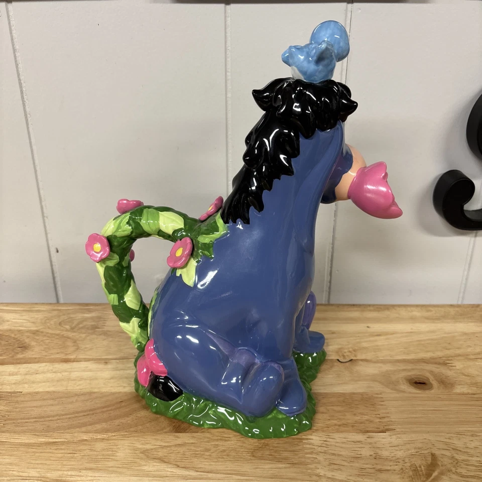 Disney Collectable Teapot Egore From Winnie The Pooh Collection Excellent - Image 4 of 4