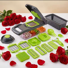 Multi-Blade Vegetable/Fruits Chopper Set All-in-One Tool 