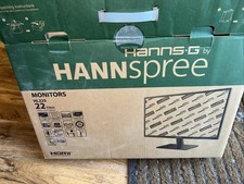 2 HANNS.G HS271 27" 1920x1080 SCHERMO VGA DVI HDMI - MONITOR 