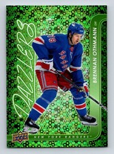 #DZ-104 Brennan Othmann 2024-25 Upper Deck Dazzlers Green Rangers
