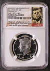 2014 P Proof 50c Kennedy Silver High Relief Half Dollar NGC PF70 Ultra Cameo
