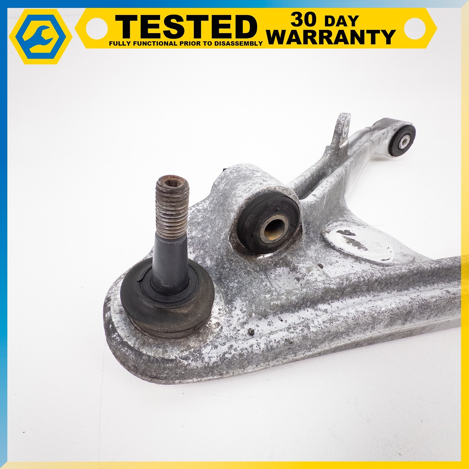 05-13 CHEVROLET CORVETTE C6 XLR REAR RIGHT SIDE LOWER SUSPENSION CONTROL ARM OEM
