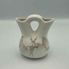 Ancient Shadows Navajo Wedding Vase