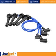 Spark Plug Wire Set Fit 1994-2001 Acura Integra 1.8l 1997-1998 Honda Cr-v 2.0l