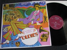 Amiga 855383- The Beatles-A Collection of Beatles Oldies LP-1974 DDR-Germany