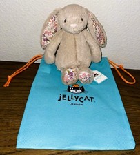 Jellycat Blossom Beige Bunny Petal Small Plush Stuffed Animal 2023