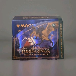 lord of the rings collector booster box Lord of the Rings Collector Box