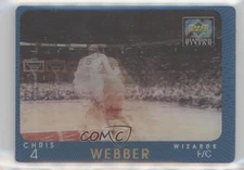 1997-98 Upper Deck Diamond Vision Chris Webber #29 HOF v6g